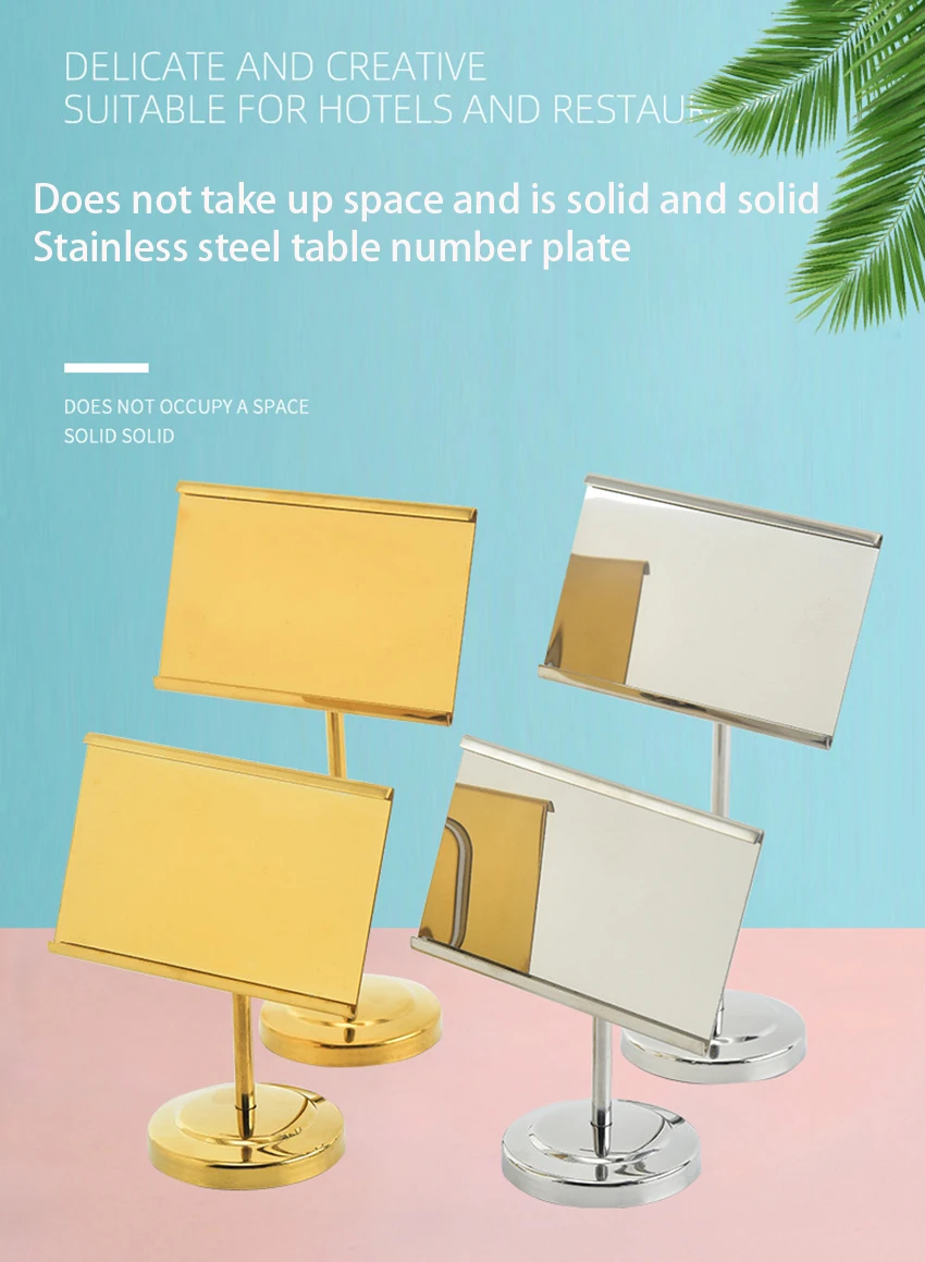 Clip Porta Cartellini Prezzo In Metallo - 6 Pezzi Nero Per Negozi, Supermercati, Ristoranti - Foto 5