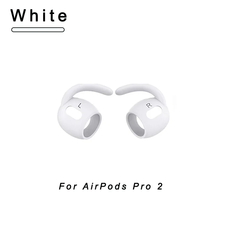 Sport Ear Hooks - Soft Silicone Anti-Slip Earbud Covers