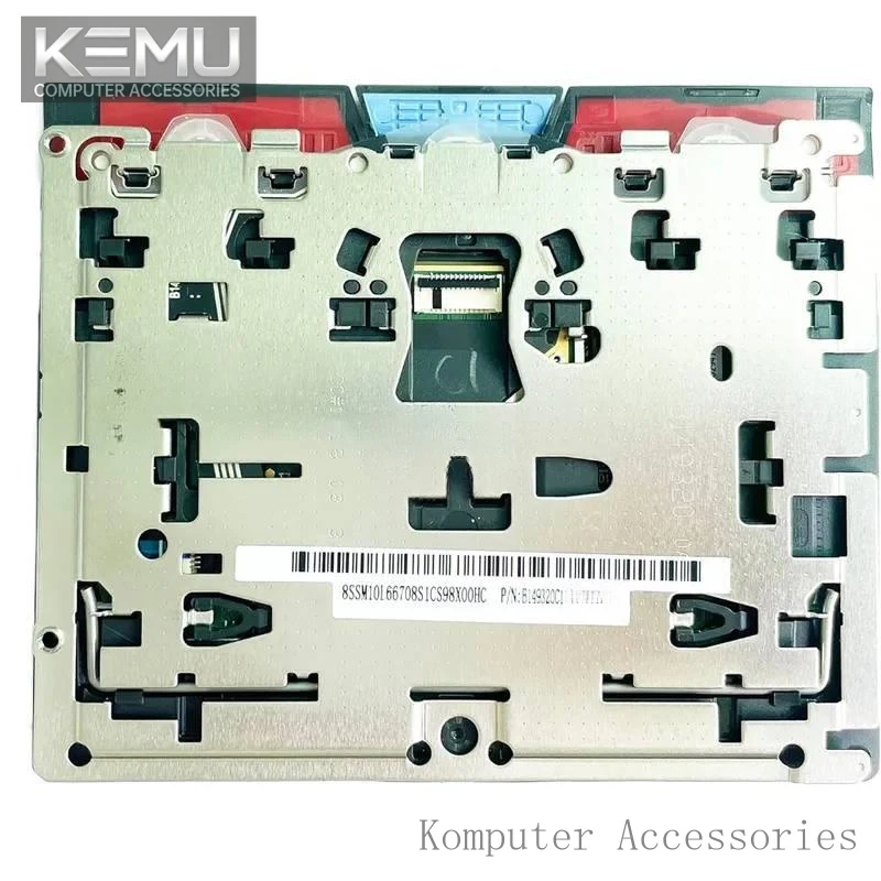 레노버 씽크패드 X230S S1 요가 12 X240 X240S X250 X260 X270 00UR975 00UR976 00UR977용 고품질 3버튼 터치패드