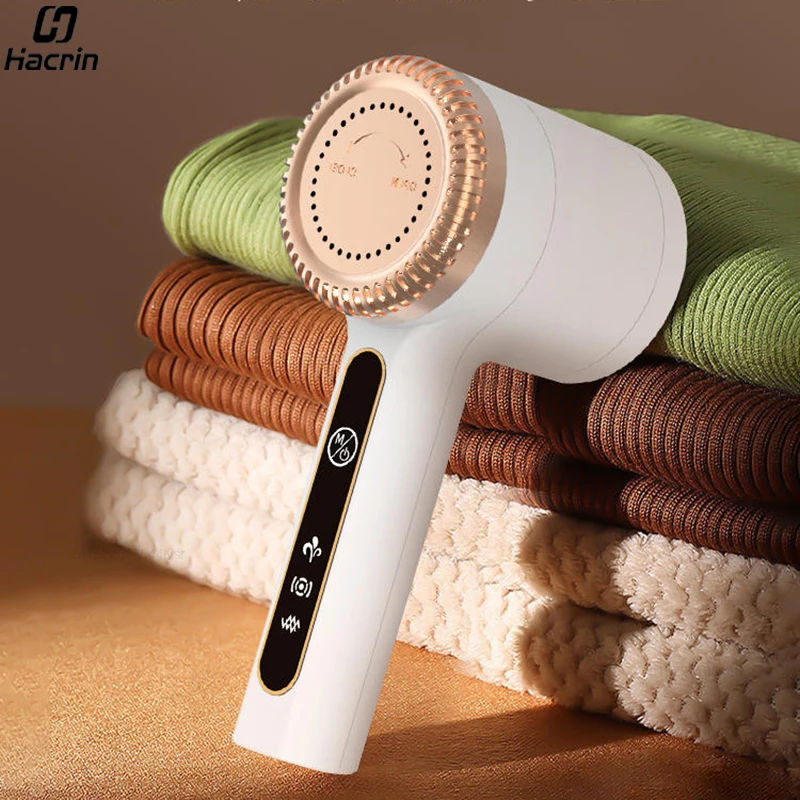 Lint Remover for Clothing Electric Pellet Remover Rechargeable Fluff Remover Hairball Fabric Shaver Removes Lint from Clothes