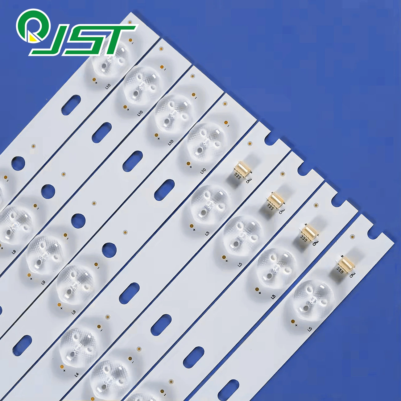 New 8pcs/Kit LED TV POLA ROID PTV4030ILED 39JP39D7 JS-LB-D-JP39D7-051CBAC 30801A E39D7212-4-A E39D7212-4-B V390HJ1-P02 Rev.C1