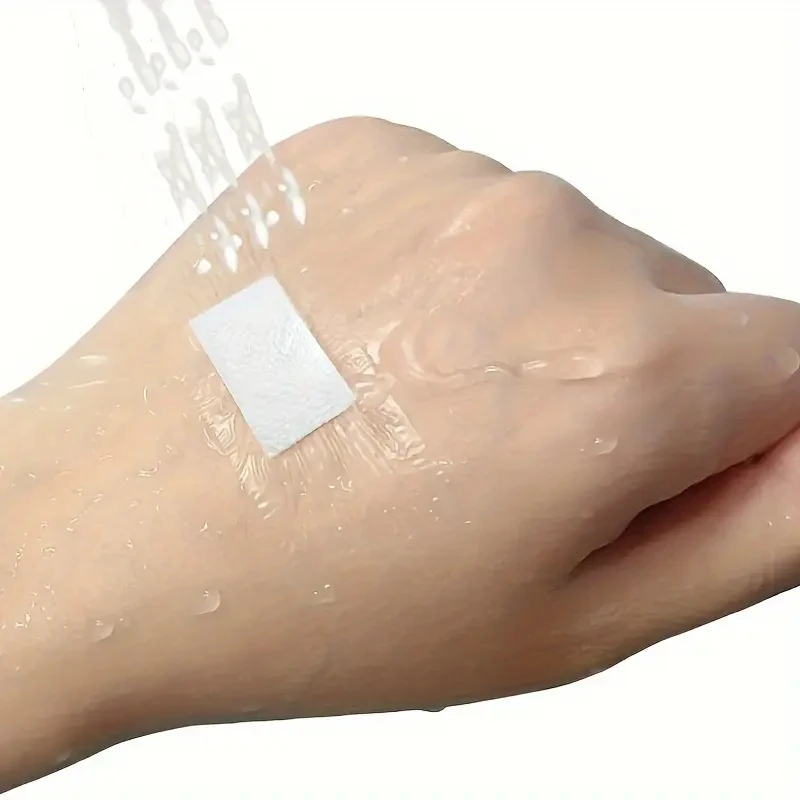 Wound Bandage 100pcs Waterproof Breathable Adhesive Bandages Dressings Multi-Scenario Use Bathing Swimming Outdoor Activities