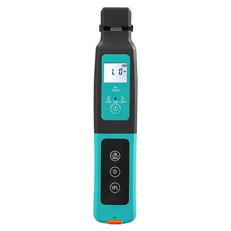 

Optical fiber identifier ftth fiber optic equipment visual fault locater live fiber identifier aua-40