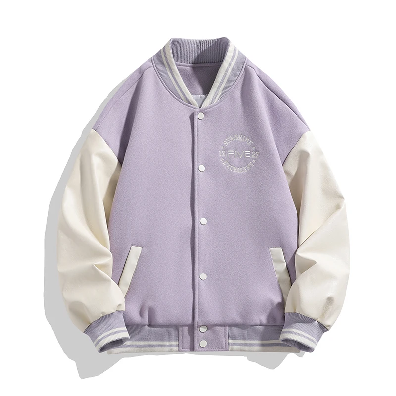 Рисунок 5 - Твидовый кожаный бейсбольный костюм