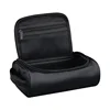 High Quality Travel Toiletry Bag For Women Men Retro PU Leather Cosmetic Bags Female Waterproof Travel Makeup Bag 5