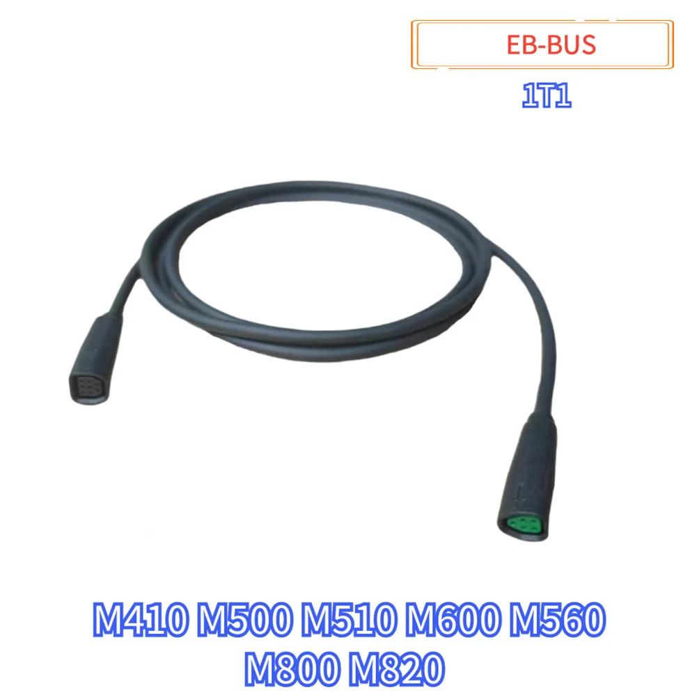

Удлиненный кабель для Bafang M410 M500 M600 M800, электрические детали 125 см 1T1 и 1T2, решение проблем с запутанной проводкой