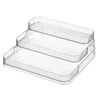 3 Tier Desktop Perfume Shelf PET Cosmetic Organizer Perfume Storage Rack Doll Display Stand Kitchen Seasoning Organizer 5