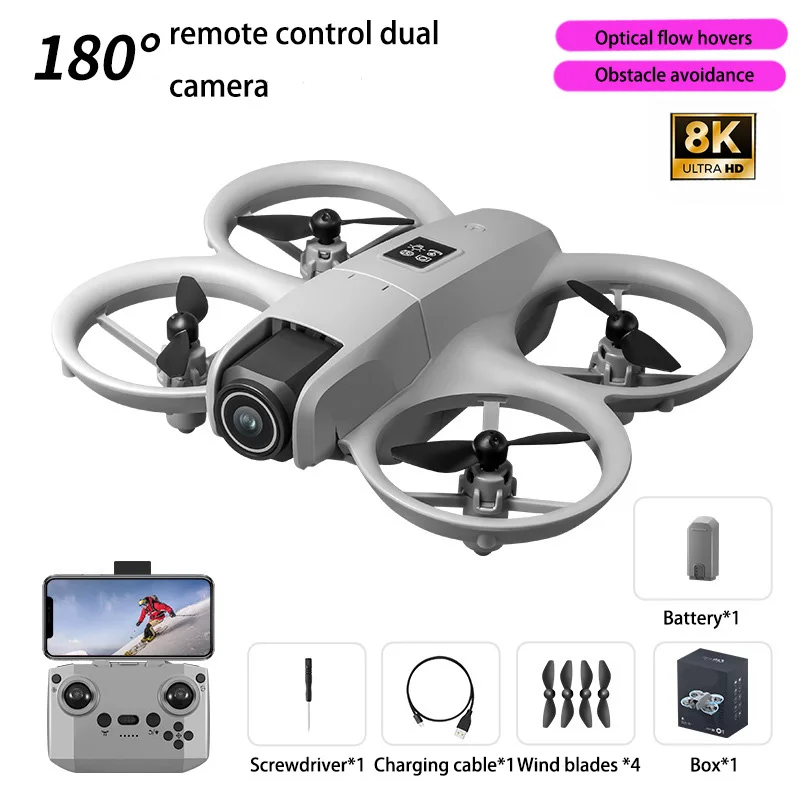 새로운 미니 GT3 드론 8K 5G GPS 전문가용 HD 항공 촬영 원격 조종 항공기 HD 듀얼 카메라 쿼드콥터 장난감 UAV