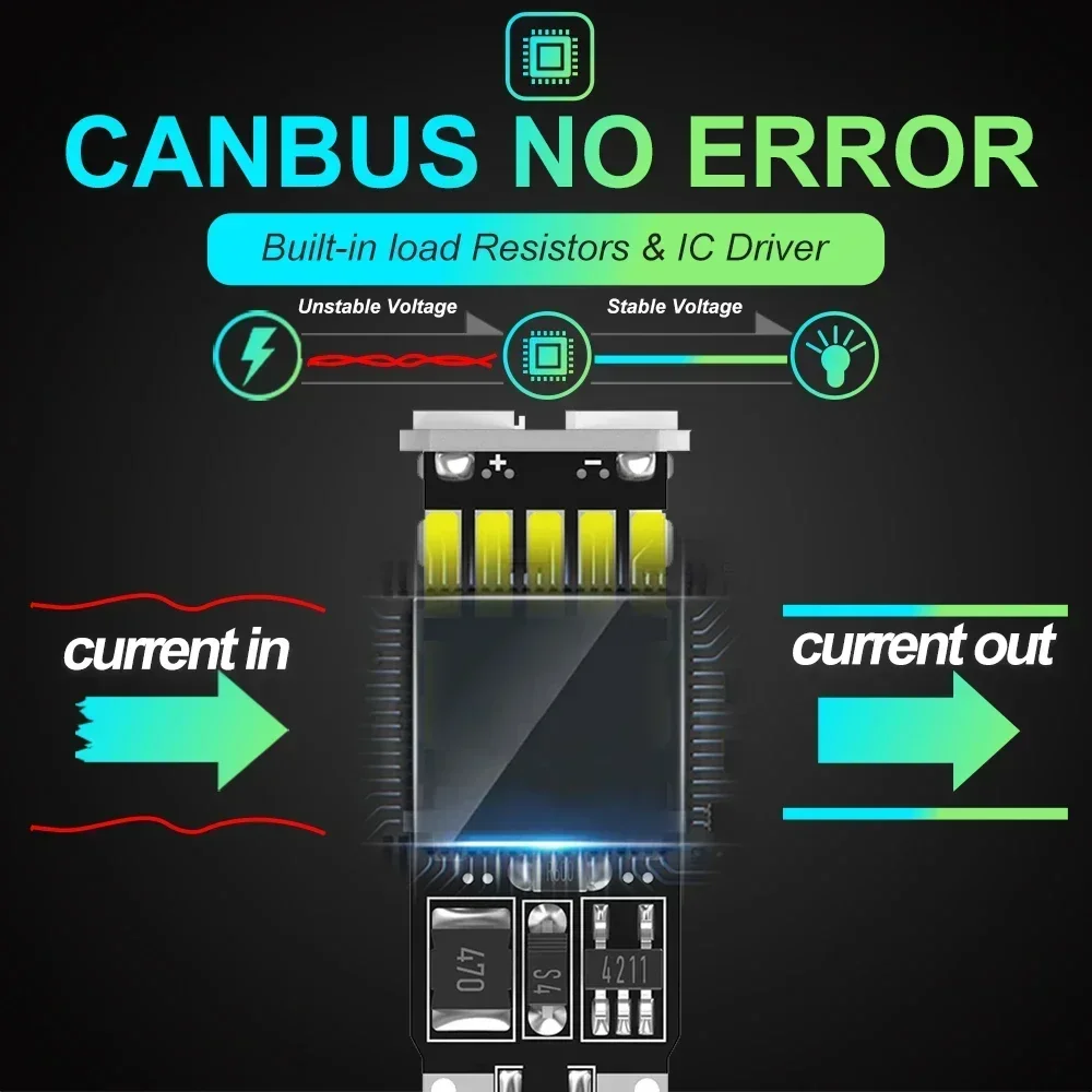 W5W T10 LED ���� Canbus 4014 26SMD 6000K 168 194 LED 5w5 �ڵ��� ���׸��� �� ���� ��ȣ�� ���� ��ȣ ����, 12V, 6 ��