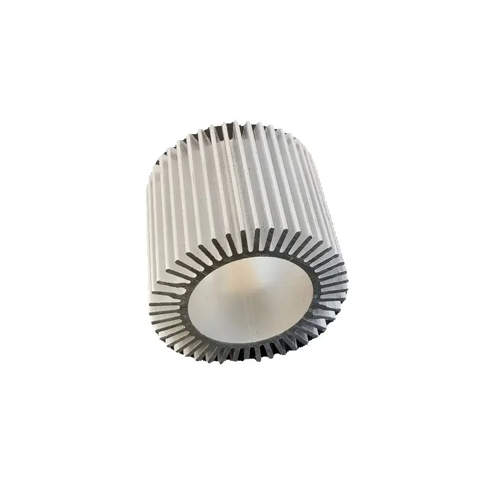 32X27MM LED Heatsink Aluminum Base Radiator For 1W 3W 5W High Power LED Cooler Sunflower UFO Round PCB Radiator Lamp DIY