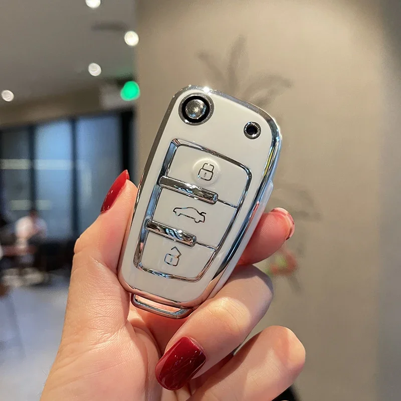 TPU Car Key Case Cover For Chery Tiggo 8 Pro Tiggo 8plus New 5 plus 7pro Chery 7 Pro Max Omoda 5 C5 Modod Protector Fob