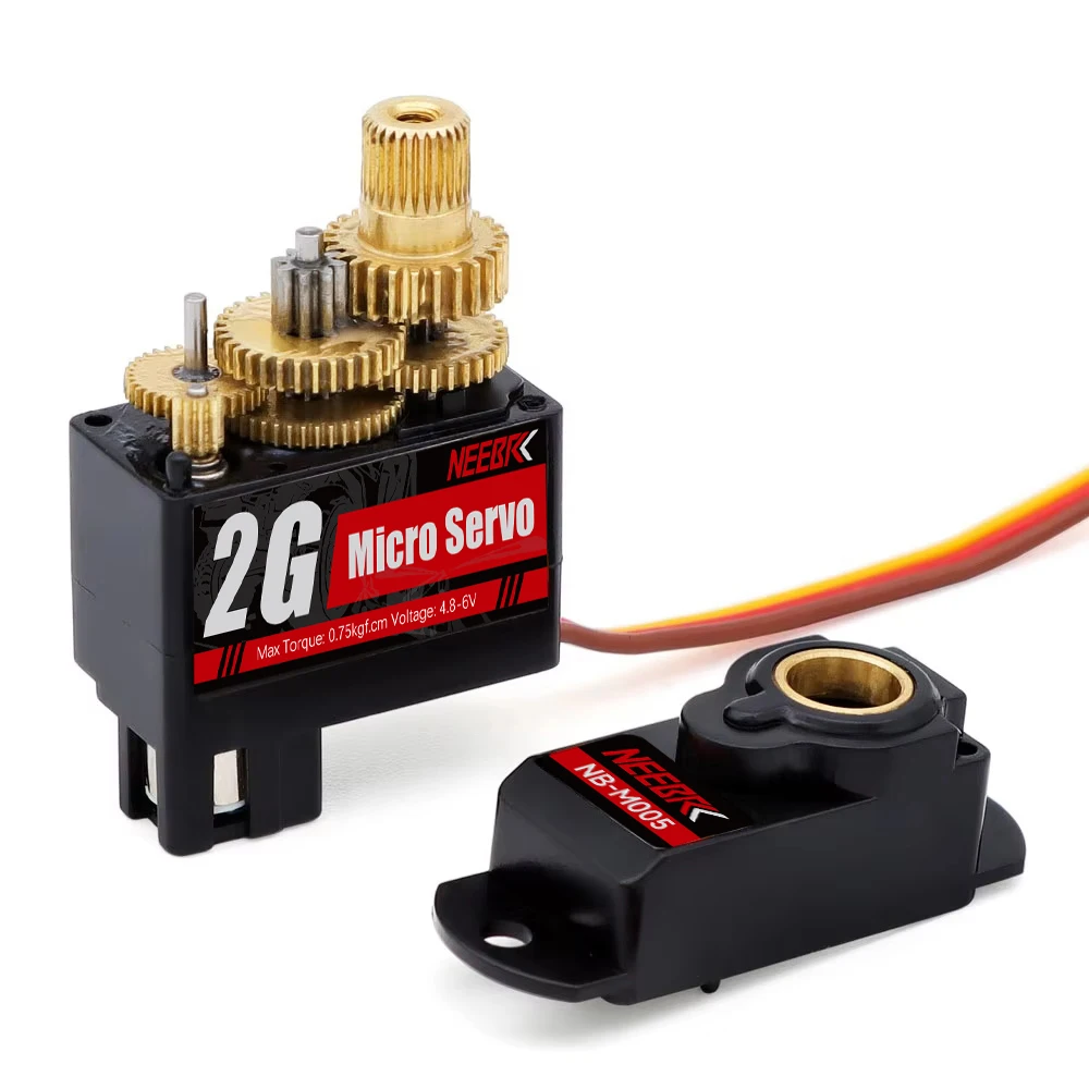 High-Performance Mini Waterproof Digital Servo for RC Vehicles and Robotics