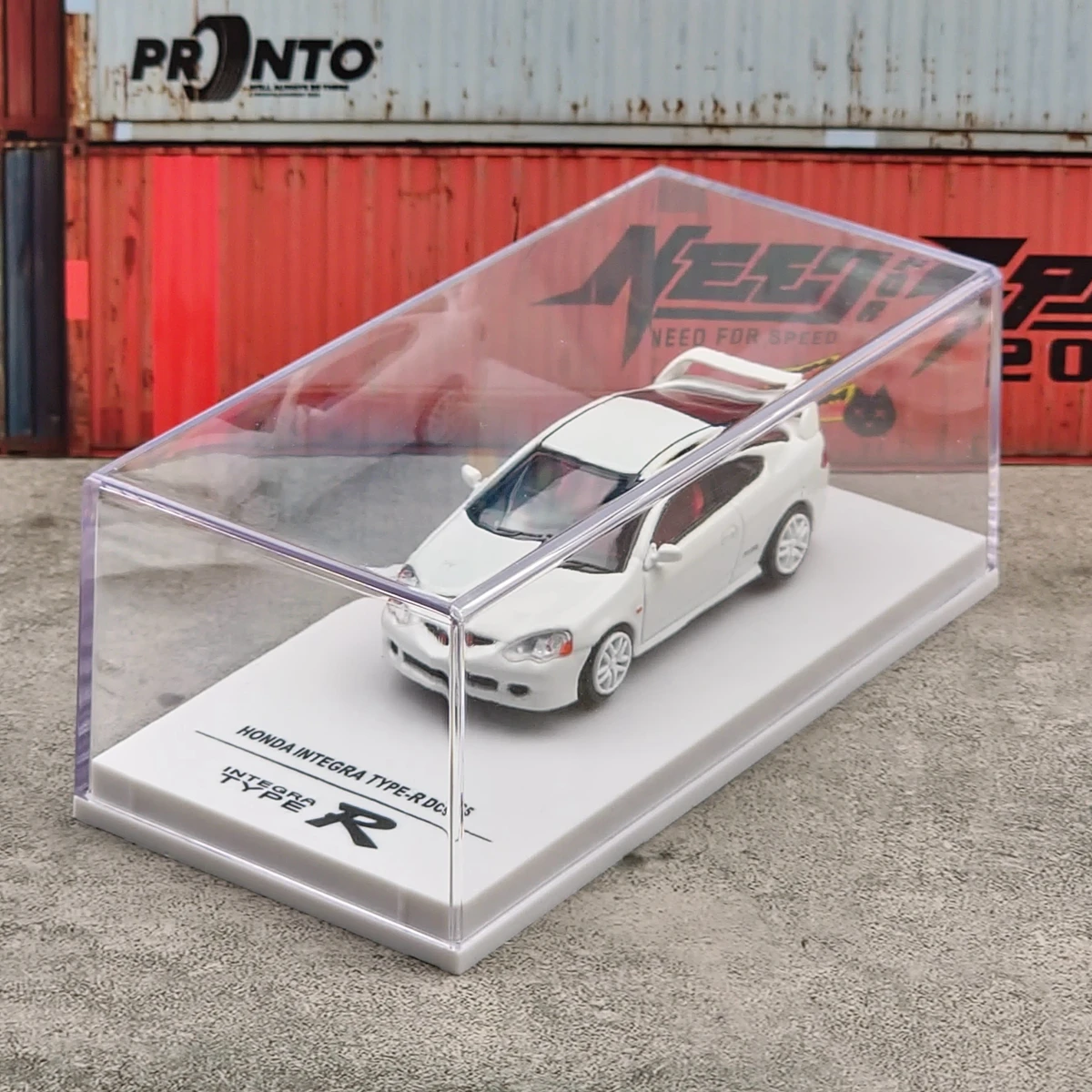 1/64 Honda Integra Type-R DC5 JDM Toy Car Model 1:64 Diecast Vehicle Miniature Zicn Alloy Shell Collection Gift For Children Kid 3