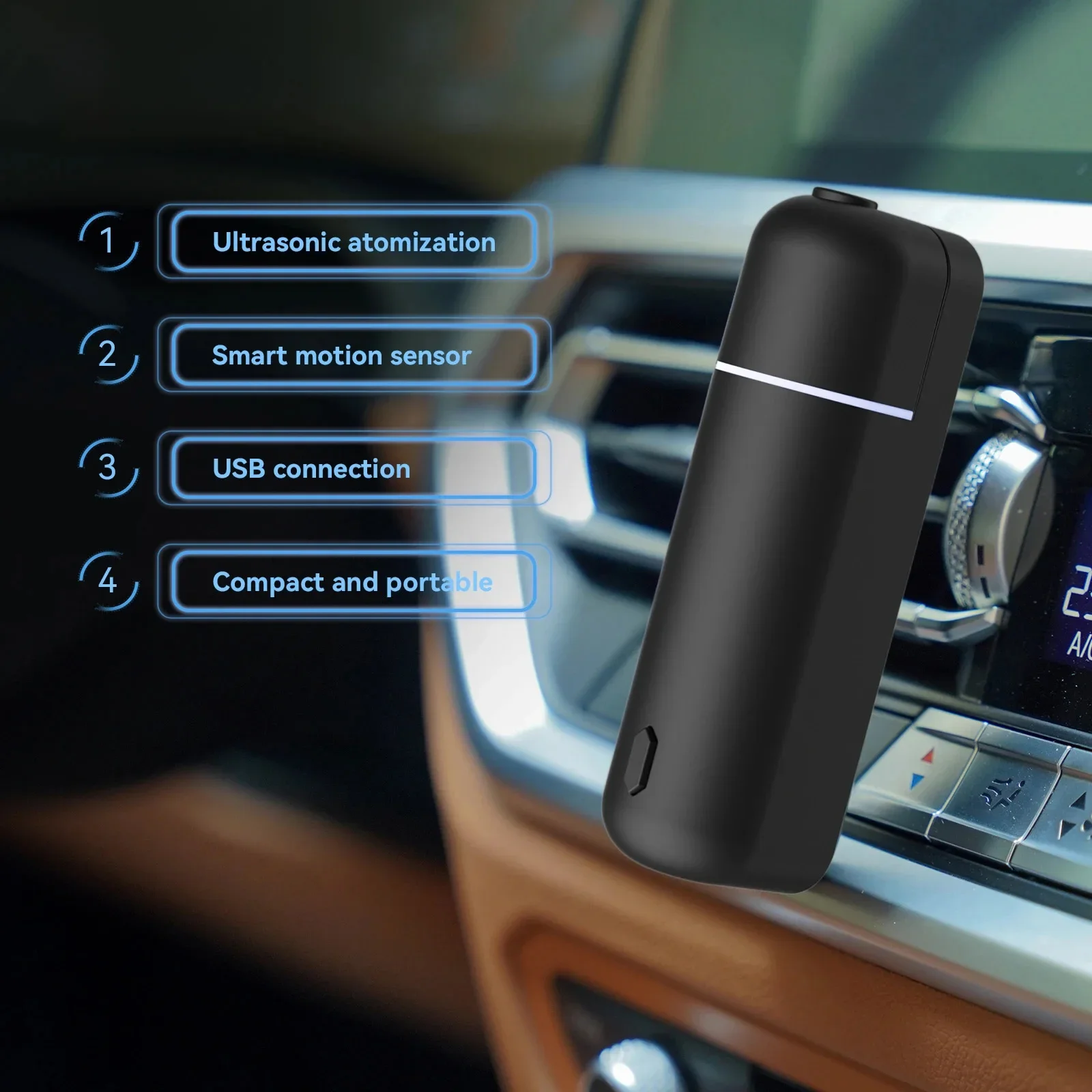 Car Air Freshener Fragrance Diffuser Aromatherapy