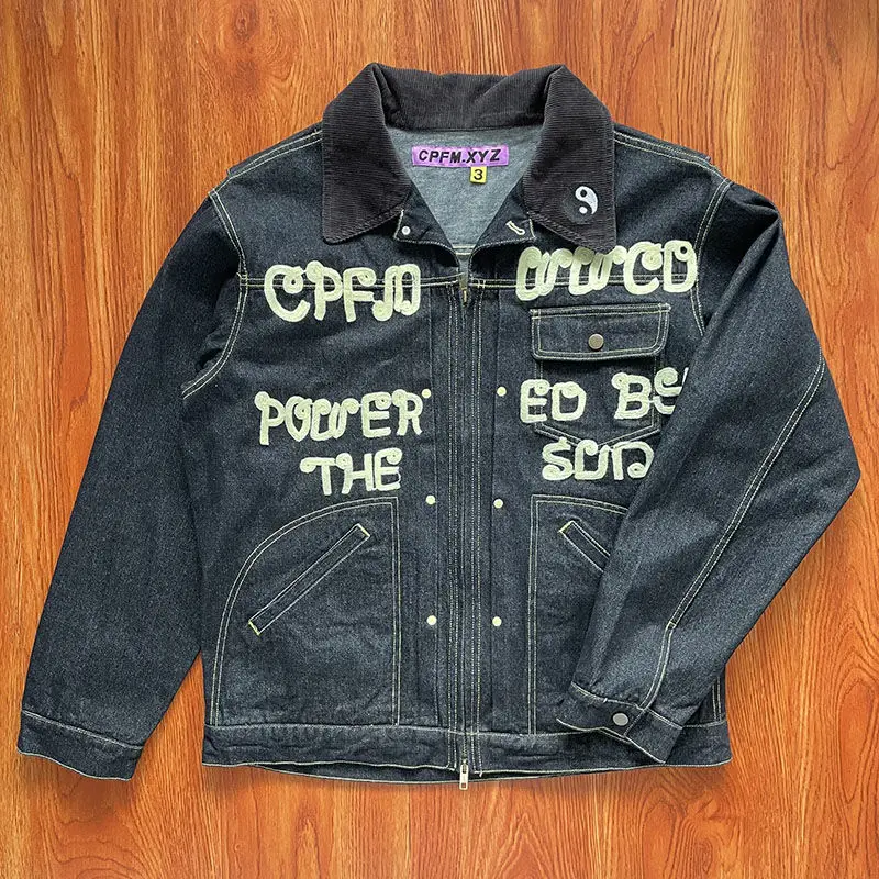 

CPFM XYZ Powered By The Sun jacket denim jacket jacket
