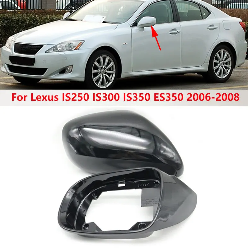 For Lexus Is250 Is300 Is350 Es350 20062008 Car Outside Rear View Wing
