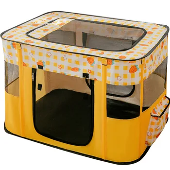 Sweet Cat Bed Basket Cozy Kitten Lounger Cushion Cat House Tent Folding Tent for Puppies and Kittens In Delivery Room Cat House 5