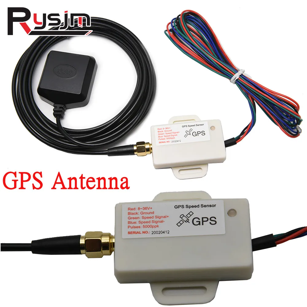 GPSAntennaSensorMiniSpeedometerSensorAdapterKitGPSSpeedSender