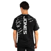 Hot Fight Night Venom Men's Muay Thai Loose Sports Training Fight T-Shirt Fitness Training Sports T-Shirts 2