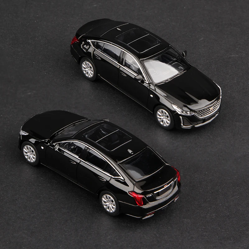 Massdi 1:64 캐딜락 에스컬레이드 자동차 모델 CT5 CT6 합금 소형 다이캐스트 차량 장난감 컬렉션