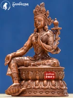 Tibetan Tantra 3 inch 10cm Twenty-One Tara Buddha Statue Set of Pure Copper Green Tara Bronze Statue 21 Tara Ornament 2