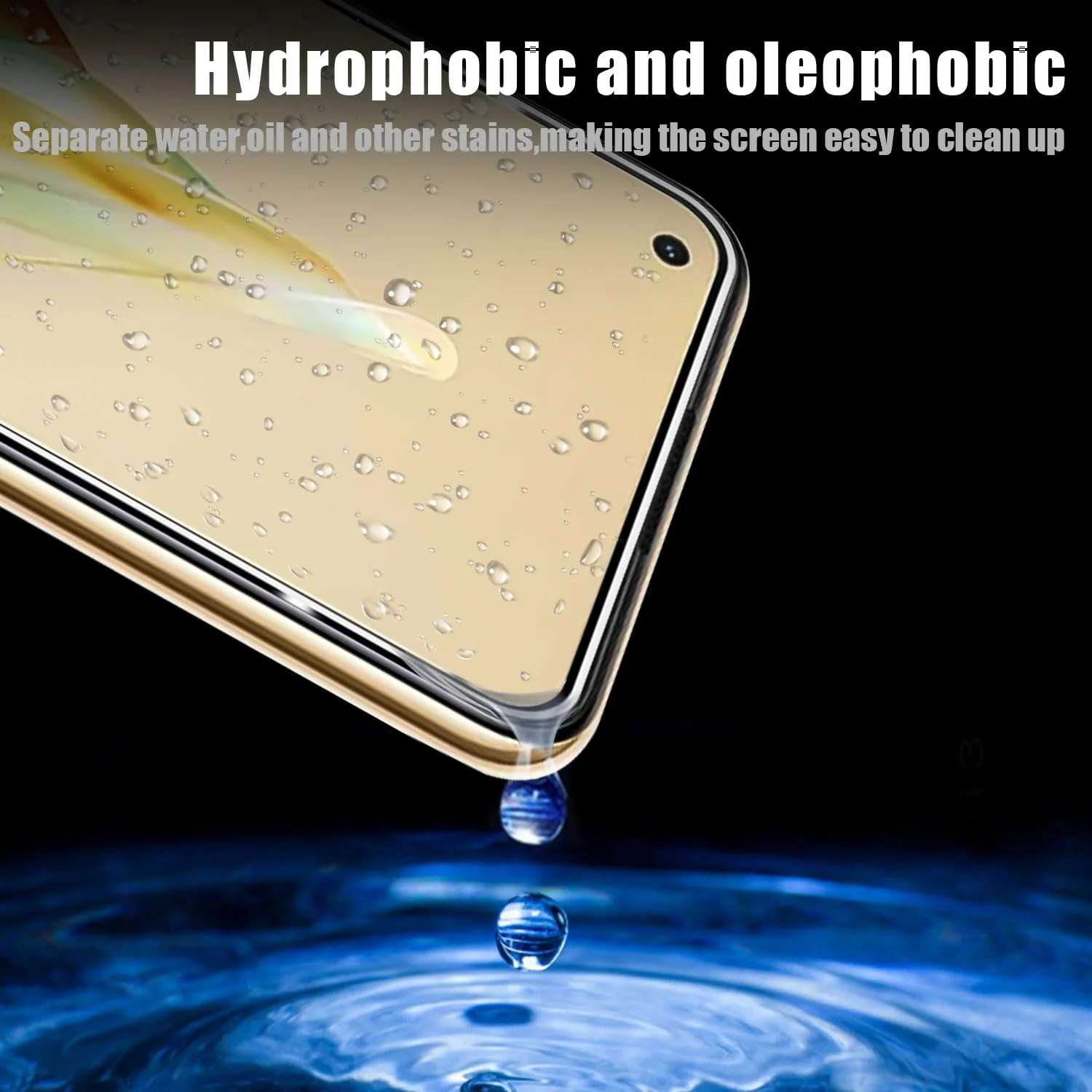 Premium Tempered Glass Screen Protector with HD Clarity and Anti-Scratch Technology