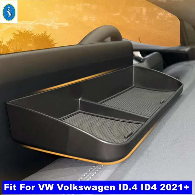 Zunduo Mittel konsole Aufbewahrung sbox für vw Polo 2018-2023 plus gti  Armaturen brett Aufräum box für Volkswagen Polo Zubehör schwarz - AliExpress