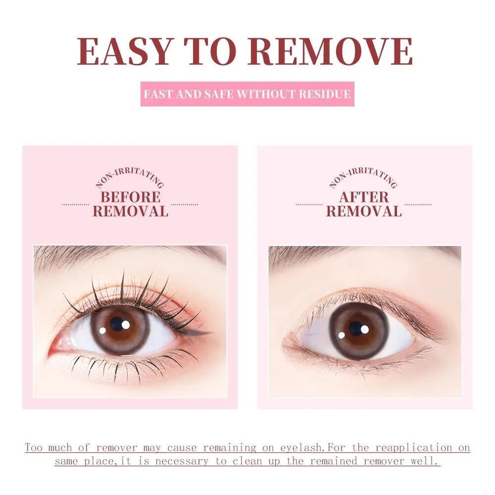 Eyelash Glue Remover Quick Unloading Adhesive Professional Cream For Eyeslashes De Pesta&ntilde;a Makeup Tools