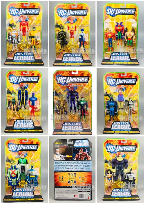 DC Вселенная Лига Справедливости будущее статические микроны вспышка Зеленый