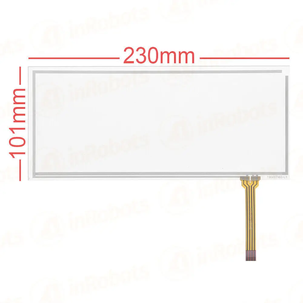 

9inch for TP-3252S1 TP 3252S1 Digitizer Resistive Touch Screen 230*101mm