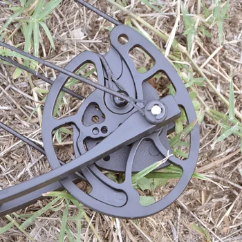 Archery Compound Bow and Arrows Set - 30-55lbs JUNXING 4 Color - 310FPS for Left/Right Hand Shooting, Hunting, Composite Bow 6