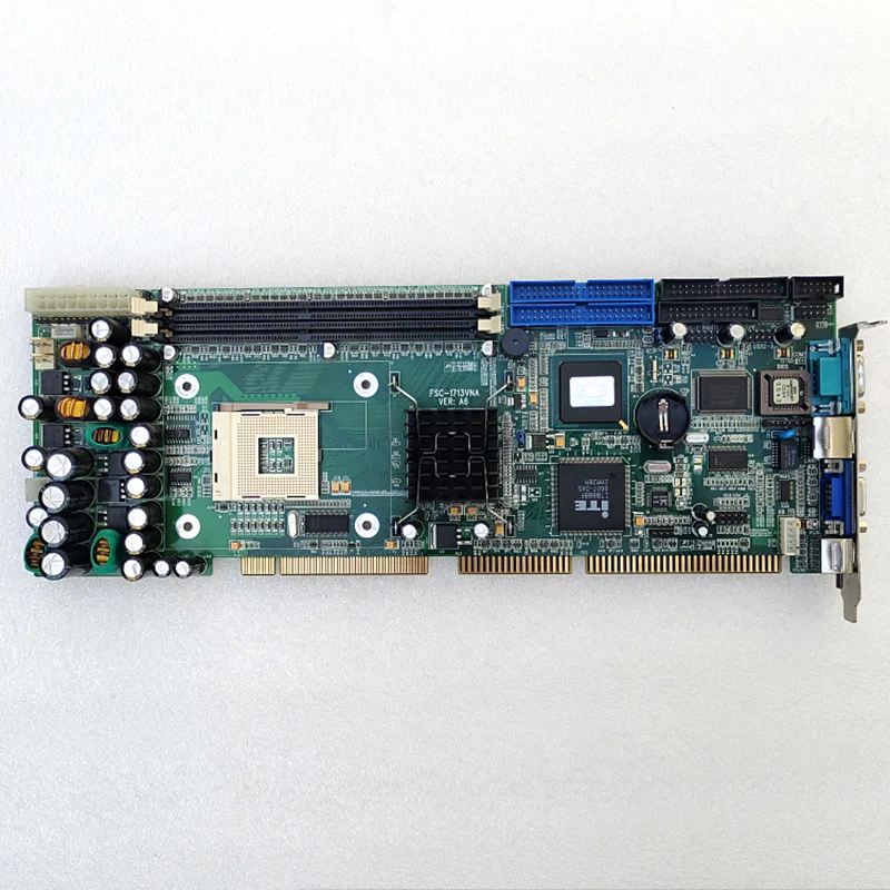 Hot For EVOC Industrial Control Motherboard FSC 1713VNA A4 A5 A6 B1 1 B0
