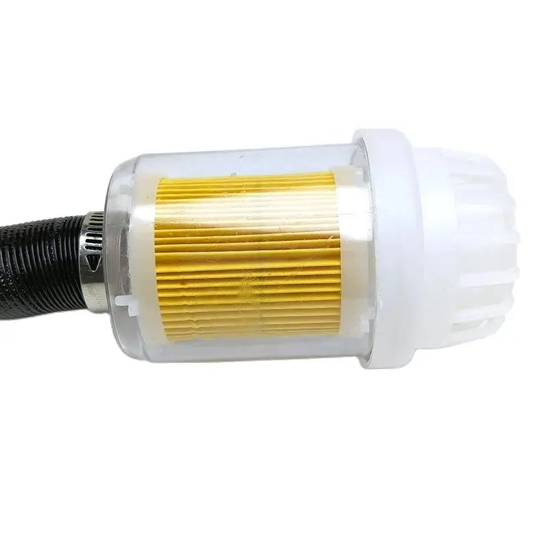 25mm Length 60cm Air Heater Duct Pipe, Diesel Parking Heater, Yellow Air Intake Filter Silencer, For Webasto Dometic Eberspacher, air diesel heater duct pipe