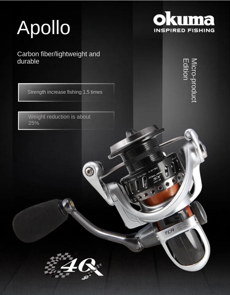 okuma apollo reel Okuma-Helios SX Spinning Reel