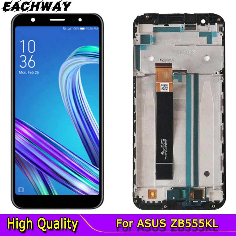

5.5" For ASUS Zenfone Max M1 ZB555KL LCD Display Touch Screen Digitizer Assembly Repair Parts Replacement For Asus ZB555KL LCD