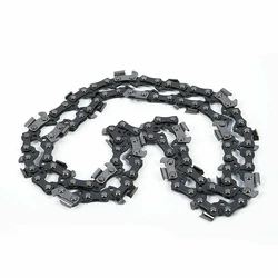 8 Inch Chainsaw Chain 3/8LP Pitch 33DL 33 Links 0.050 Gaude Saw Chain Replacement Link For Garden Tools Wood Cutter Accessories