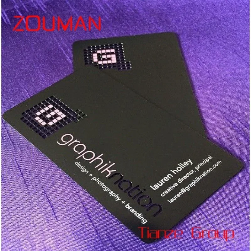 

custom，Custom , saple CR80 Accs control Blank etalcard N RFID 213 215 216 etal car engraved etal b busins card