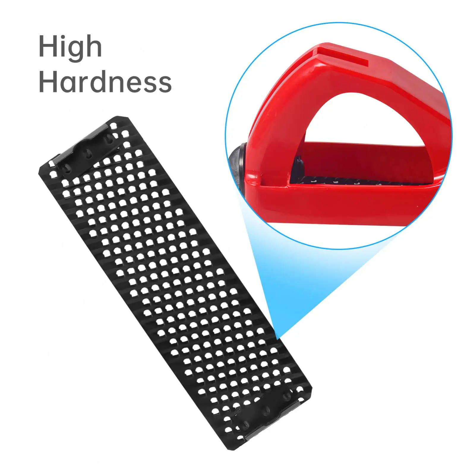 140mm / 250mm Surform Shaver Blades Flat Standard Cut Replacement Blade Steel Shaver Cheese Grater Rasp for Hand Plane Scrape