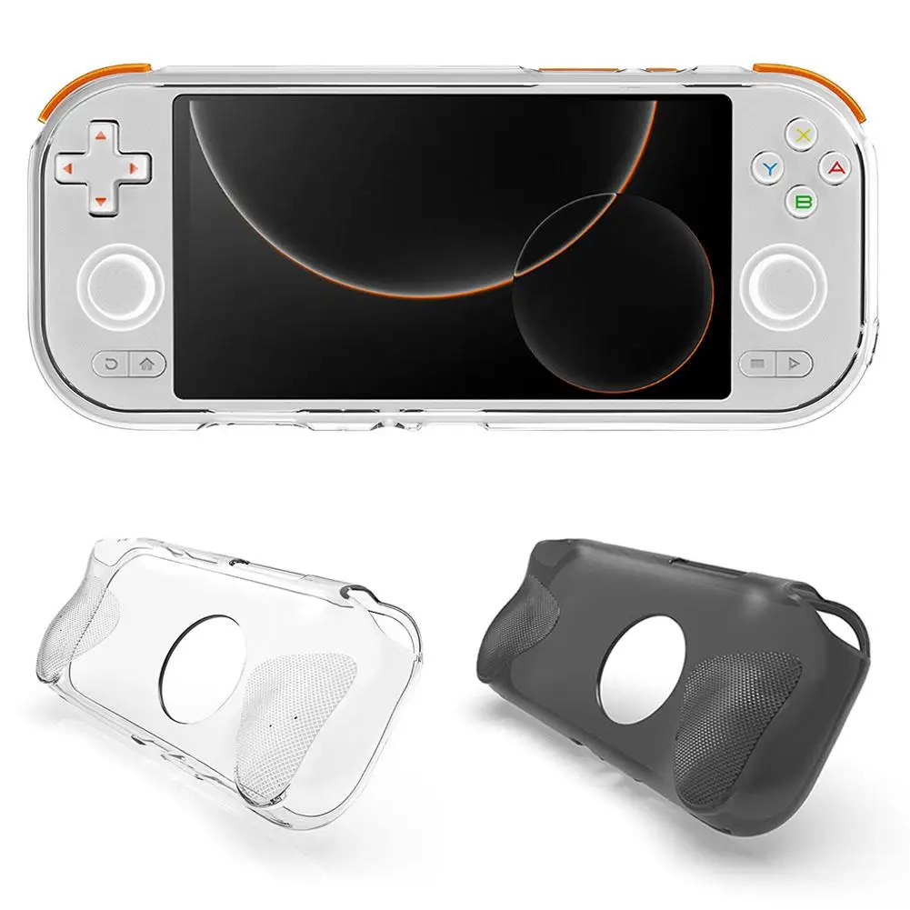 Custodia protettiva in TPU Custodia protettiva antiurto per console di gioco Android MangMi Air X Custodia anticaduta Accessori da gioco