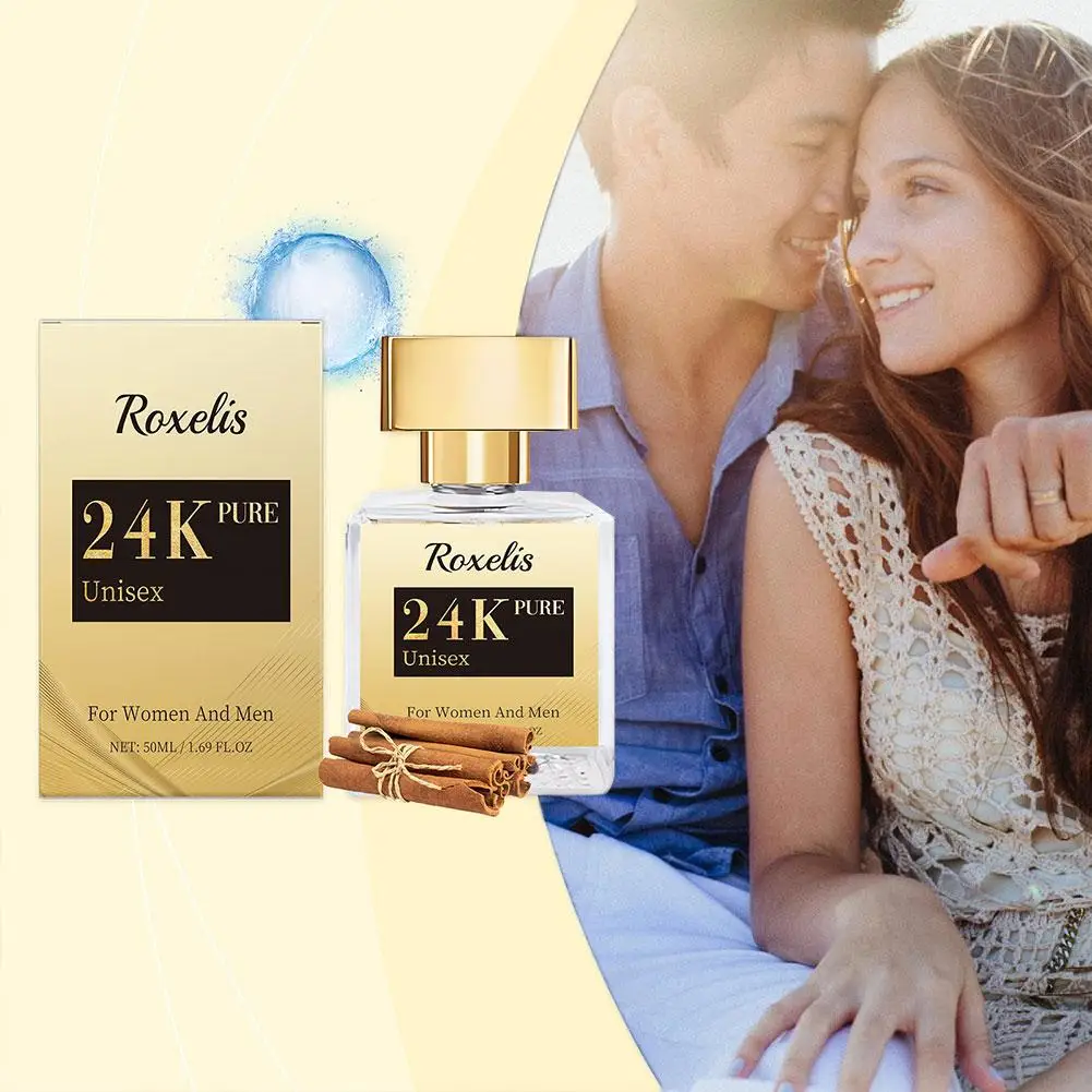 New 24K Gold Men Perfume Lasting Fragrance 100ml Neutral Long