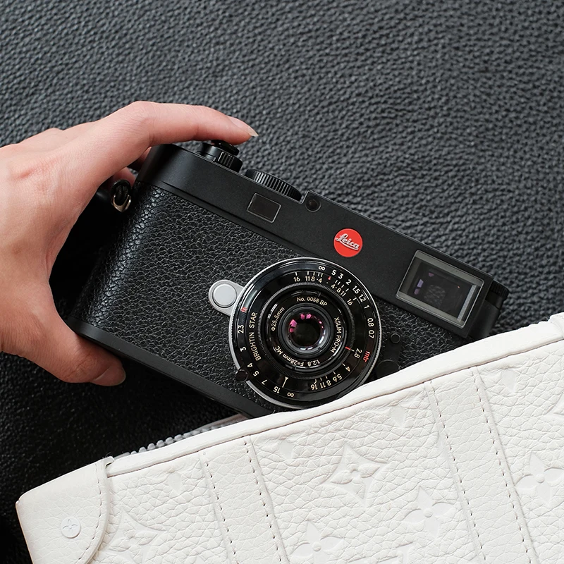 Фото Brightin Star 28 мм F2.8 полнокадровая беззеркальная камера, портретный объектив Leica M Bayonet для камеры Leica №4