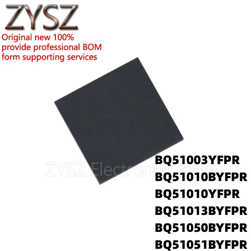 

5 шт. BQ51003YFF/51010YFPR/51013/51050/51051BYFPR/BYFPT/YFPT BGA28