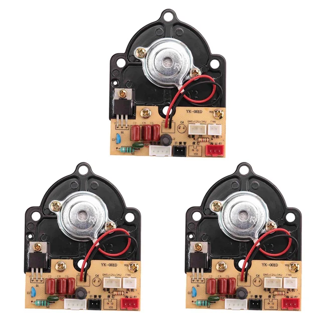 ABKR-3PC Atomizer Hot Plate Atomization Power Atomization Plate Shock Plate Humidifier Ultrasonic Drive Versatile Accessories 3