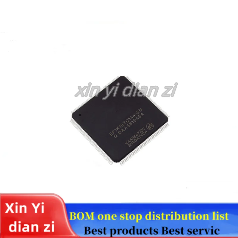 

1pcs/lot EP1K10TC144-3N EP1K10TC144 QFP embedded processor ic chips in stock