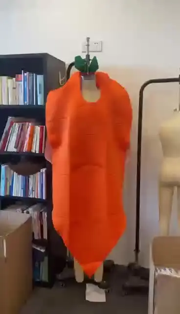 Wortel Vrouw Kostuum? De Allergoedkóópste! Feestwinkel XL