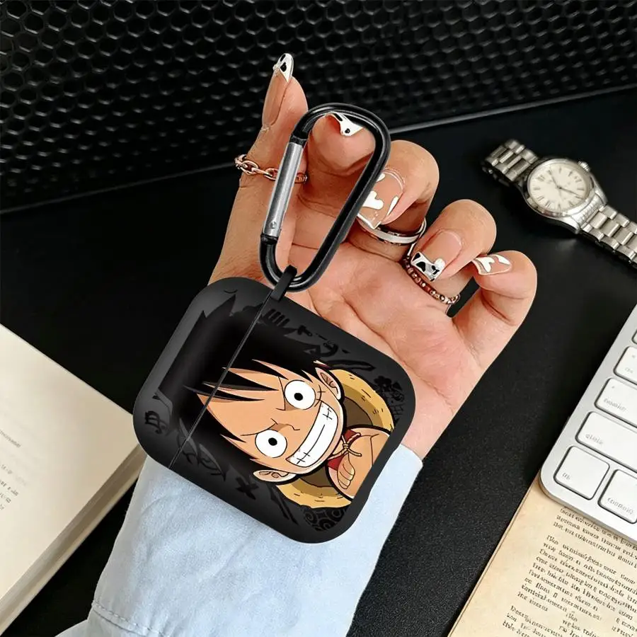 Earphone Cases Cover Case For Airpods 3 2 Pro 4 Pro3 1 Pro2 One P-Piece Zoro Luffy
