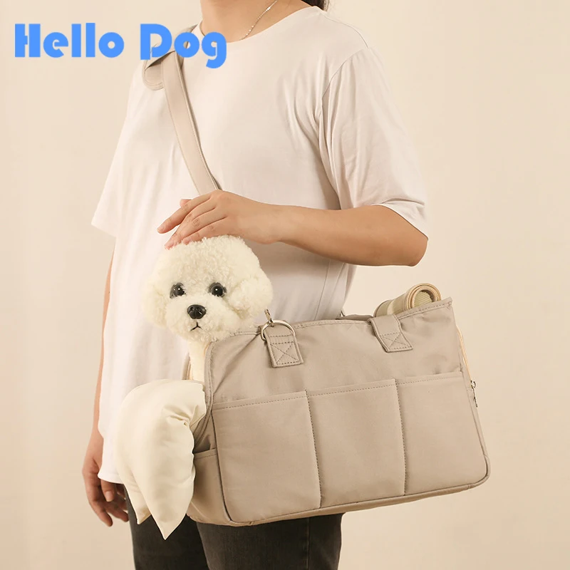 Portable Go Out Puppy Backpack Bag Travel Carrier Dog Bag Breathable