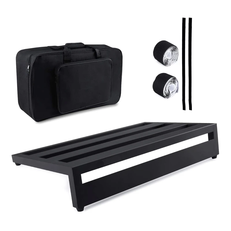 

Pedal Mounting Tape Pedal Accessories Aluminum Alloy Guitar Effects Pedal Board