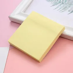 Self - Adhesive Sticky Notes - 100 Sheets Per Pad for Reminders and Office Organization (Yellow Color)