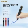 SERVO BM111 Pen Style Mobile Phone Mini Fan Dual SIM Standby Magic Voice FM Radio Bluetooth Dialer 2G GSM 3-in-1 Pen Fan Phones 1